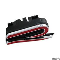 3D ABS Car Front Grille RLine Badge Emblem for Volkswagen VW GTI Golf Polo K14 Passat Jetta Tiguan Beetle Touareg Arteon Bora MK3