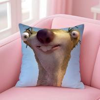 L-Ledynmetis Pagalvės užvalkalas Trumpas pliušas Nematomas užtrauktukas Kambario sofos pagalvės užvalkalas Short plush 45*45(CM)-1Pcs