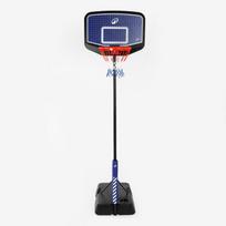 Decathlon Kids' Adjustable Portable Basketball Hoop gray