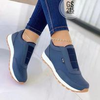 202 New Sneakers Women Casual Platform Women Sport Shoes Breathable Women's Shoes Fashi Single Shoes Women Zapatillas Mujer 43 mėlyna
