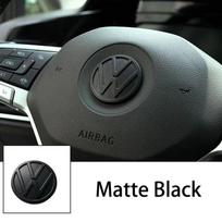 VOLKSWAGEN VW Automobilio Interjero Vairo Ženklelis Lipdukai Aksesuarai Volkswagen GTI R-Line R Polo T5 Golf Passat