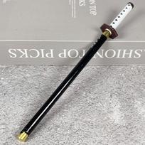 7,8 colio Anime Katana rutalinis rašiklis Metalinis Shinobu kardas Anime Japoniška Katana Samurajaus kardas Rutulinis rašiklis Tanjirou Dovanų