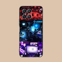 Skibidi Toilet TV Camera Man Phone Case for Honor 90 80 70 60 50 30 20 10 9 8 7 Pro S SE Lite 5G Soft TPU Shockproof Cover Honor 50 SE
