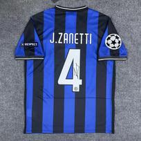 Retro jerseys: Real Madrid, Barcelona, Argentina, Portugal, Arsenal, Chelsea, Inter Milan, Manchester City, signed jerseys M blue