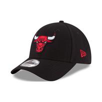 New Era Niu Yihua NBA Velcro Adjustable Baseball Cap Black Unisex Cotton Baseball Cap Unisex Couple Model Chicago Bulls One Size - No Box black