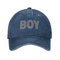 Baseball Cap Trucker Hats Hat Horse Hat Ladies Hat Men'S tamsiai mėlyna spalva