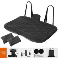 KJOY Car Air Inflatable Travel Mattress Bed Universal for Back Seat Multi functional Sofa Pillow Outdoor Camping Mat Cushion juoda