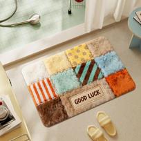 American dopamine diatom mud floor mat, water-absorbing quick-drying floor mat, dirt-resistant and easy to take care of, non-slip mat, household bathr 40*60cm brown
