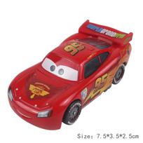 Pixar Automobiliukas 2 Žaibas Makvynas Modelis Žaislinis Automobiliukas 1:55 lieto metalo lydinio žaislai vaikams berniukams Kalėdinė dovana žaislas
