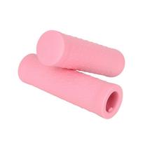 1 pora neslystančių rankenėlių spalvotos vairo silikoninės movos Xiaomi M365 1S Pro Pro2 MI3 Pink-Style B pink