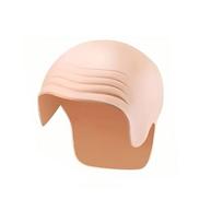 Tampri plikio kepuraitė Rinkinys Nailonas Lateksas Patvarus Cosplay galvos apdangalas Helovino peruko kepuraitė Vaidmenų žaidimui Teminiam vakarėliui Scenos makiažo naudojimui A3 beige