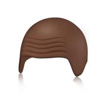 Tampri plikio kepuraitė Rinkinys Nailonas Lateksas Patvarus Cosplay galvos apdangalas Helovino peruko kepuraitė Vaidmenų žaidimui Teminiam vakarėliui Scenos makiažo naudojimui A6 brown