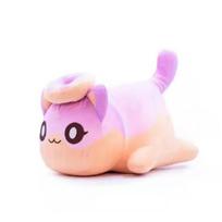 Aphmau Plush Meemeows Food Cat Plushies Toy Cute Cola Fries Donut Cat Plushes Stuffed Dolls Sleeping Pillow Christmas Gift pink