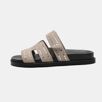 2026 Summer Women's Cute Ugly Beach Velcro Sandals & Slippers 38