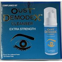 Ocusoft Ostdemodex Eyelid Cleanser 1 pcs 50ml black