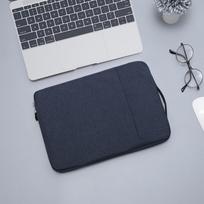 Laptop Bag for Macbook Air M2 Case 13 13.3 14 15 16 Inner Bladder For Macbook Pro Air M1 Dell HP Huawei Denim Bag 13inch 13.3inch tamsiai mėlyna spalva