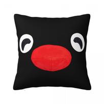 Noot Pingu Pagalvių užvalkalai Pingvinų animacinių filmukų pagalvėlių užvalkalai Naujoviškas užtrauktukas Dekoratyvinis pagalvės užvalkalas namams 18 x18 30cm x 30cm black