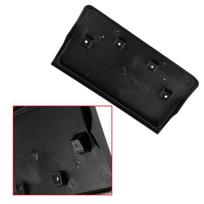 For Jeep Grand Cherokee    Front Bumper License Plate Bracket ABS Car accessories 68469472AA 19127593 black