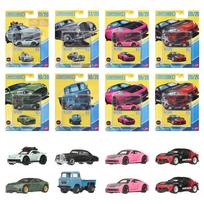 Matchbox Collector's Assortment Vehicle Toys, Mini Cars, 8-Car Box, Ages 3+, Multi-Purpose, GBJ48-987D yellow