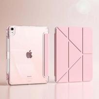 Vienos spalvos mėlyna violetinė iPad dėklui iPad Air 4 5 6 Pro 11 12.9 13 M4 10.9 Mini 7 6 Smart Y Sulenkiamu Kraštu su Pieštuko Laikikliu iPadAir4 5 10.9in