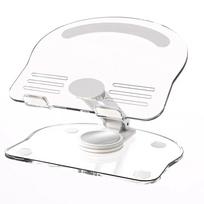 Xiaomi 360° Rotation Tablet Desktop Stand Suitable for iPad Pro 9.7 Air 4 5 Mini 6 11 Mi Pad Transparent Acrylic Desktop Phone Stand balta