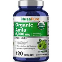 Nusa Pure Amla Extract 6000mg Capsules 120 Tablets 1 pcs