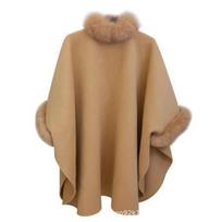 Vilnonė skraistė Rudens ir žiemos naujas kašmyro paltas Šalis Vilnonis paltas XL beige