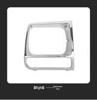 Jeep Cherokee 98-02 Headlight Protective Frame white