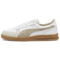 PUMA Indoor Low top Skateboard Shoes Unisex White Umber 37 white