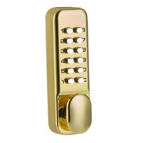 Mechanical Keypad Door Lock Digital Code Combination Waterproof Mechanical Door Lock for Hotel Home Outdoor Balcony Kitchen auksas