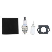 Lawn Trimmer Air Filter Spark Plug Kit Fit for Homelite ST285BC ST275 ST155 String Trimmer