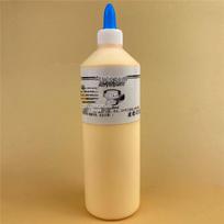 500ML akriliniai dažai gipso lėlėms ir fluid art – saugūs vaikams beige