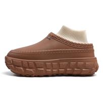 Jeep Cotton Shoes Series Autumn Winter Plush EVA Non-Slip Chef Shoes Unisex Shoes Brown P750N14901-3 41 brown