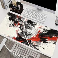 Oversized Anime Mouse Pad Gamer Essential Computer Desk Mat Lockedge Keyboard Pad JJujutsu Kaisen Xxl ESports Gaming Mousepad 800x400x2mm