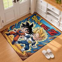 Dragon Ball Carpet Door Mat for Living Room or Bedroom Protective Mat Under Chair Office Decoration Christmas Gift Birthday Present 40cmx60cm