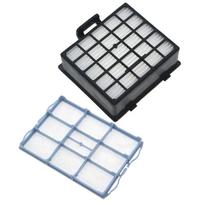 Plaunamas variklis ir HEPA filtro keitimas Bosch BSG61831/01 BSG62022/03 BSGL VSZ BSD BSA serijos dulkių siurblių dalims šviesiai pilka spalva