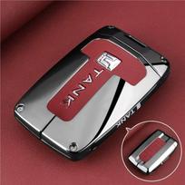 Tank 500 Key Case: 26 Models Compatible with 300, 400, 700 Hi4-T Shell Car Bag Buckle black