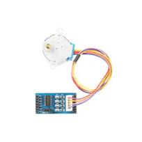 1 Set Lead 25Cm Reduction Step Gear Stepper Motor 4 Phase 28Byj48 For Arduino Diy Kit Uln2003 Driver Board Dc 5V Stepper Motor A5