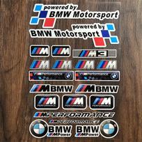 Dekoratyvinės BMW automobilio lipdukai, BMW automobilio interjero modifikacija, vandeniui atsparūs motociklo degalų bako lipdukai su atšvaitais q1