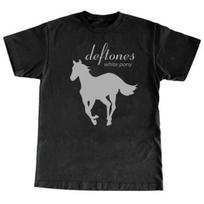 deftones white pony t shirt, Unisex T-shirt, Y2k Shirt, Gift For Men Women M gray