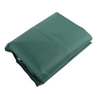 IBC Tote Cover with Zipper 420D Oxford Fabric Outdoor Water Tank Protective Cover Windproof Type 4 gray