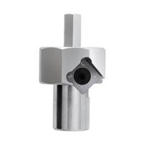 Bench Dog Hole Chamfer Bench Dog Hole Chamfer 3/4 Inch Alloy Steel Accurate and Efficient Workbench Dog Hole Chamfer Reamer