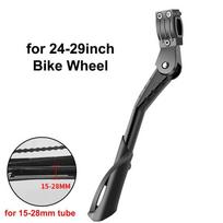 Bicycle Kickstand for 24-29 Inch Mountain Bike MTB/Snow/Electric Vehicle Adjustable Aluminum Alloy Bike Parking Stand Foot Rest