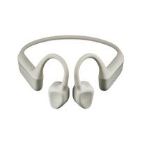 audio-technica ATH-CC500BT2 BG Bone Conduction Wireless Earphones Bluetooth Multipoint Noise Reduction IPX4 Up to 20 Hours Beige Black