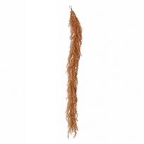 Decorative Horsetail Grass 1.8m - Fall Holiday Garland for Home Party Decor One Size brown