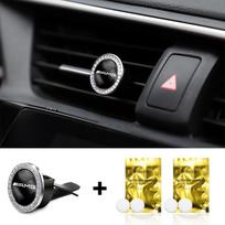 Car Vent Air Freshener Aromatherapy Solid Perfume Diffuser Tire Valve Cap For Mercedes Benz AMG GLE GLS CLA CLE GLC CLS GLA W223 gray