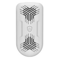 Ultragarsinis elektroninis pelės gaudyklė, didelė galia, dvigubas dažnis, kenkėjų atbaidymo priemonė, apsauga nuo uodų, vabzdžių repelentas, žiurkių pelės, tarakonai, kenkėjų atmetimo priemonė UK Plug balta