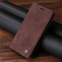 Odinis atverčiamas telefono dėklas, skirtas Samsung Galaxy S9 S10 Plus S20 S21 FE S22 S23 S24 Ultra Note 9 10 Plus 20 Ultra Luxury piniginės dangtelis For S9 Plus