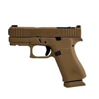 Pistoletas Glock 43X Coyote 9x19