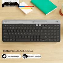 Logitech K580 Wireless Bluetooth Ultra-Thin Silent Multi-Device Keyboard black